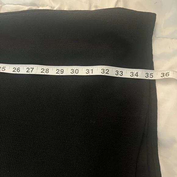 Umgee Size Small Black Ruffle Sleeve Cold Shoulder Knee Length Shift Dress Sz S - Picture 6 of 12